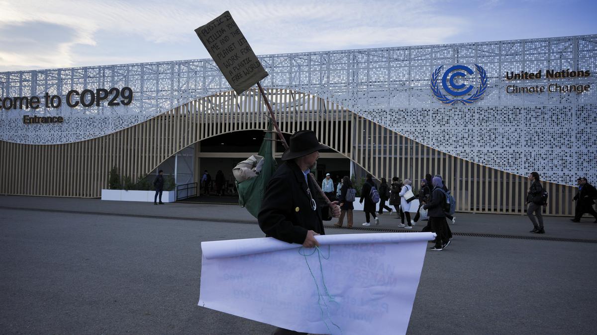 After climate talks, countries gather for COP to end plastic