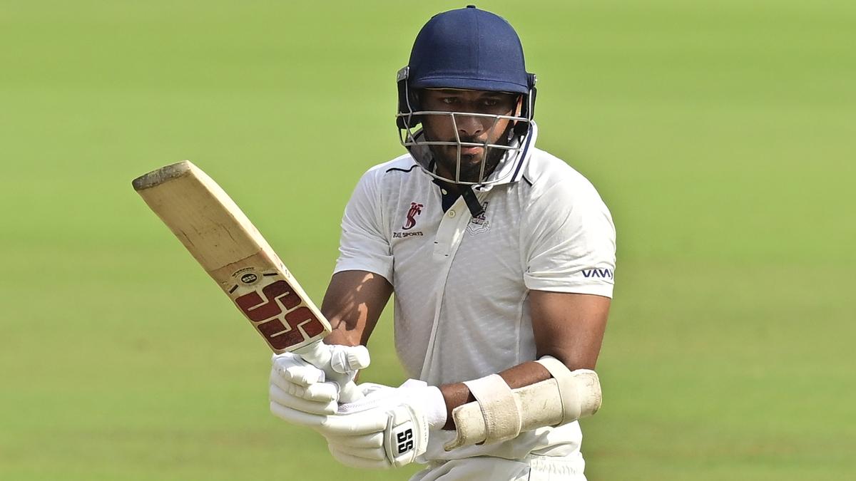 Syed Mushtaq Ali tournament | A privilege to lead Tamil Nadu, says Shahrukh Khan