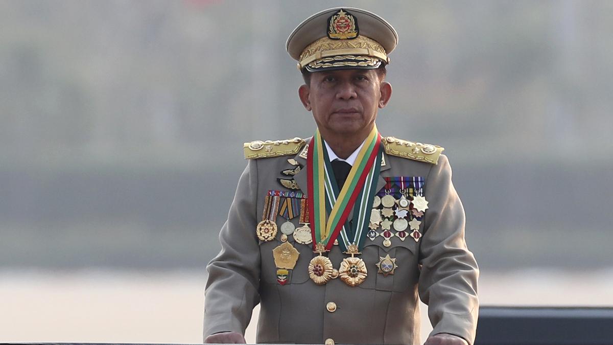 ICC prosecutor requests arrest warrants for head of Myanmar’s military regime