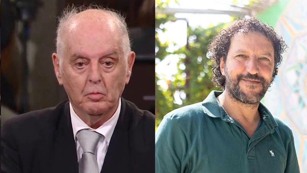 Daniel Barenboim and Ali Abu Awwad presented Indira Gandhi Peace Prize