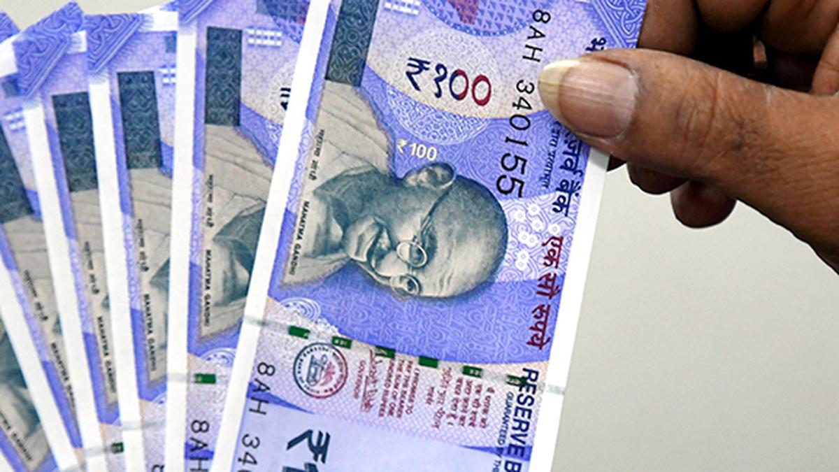 Rupee falls 1 paisa to all-time low of 84.38 against U.S. dollar in early trade