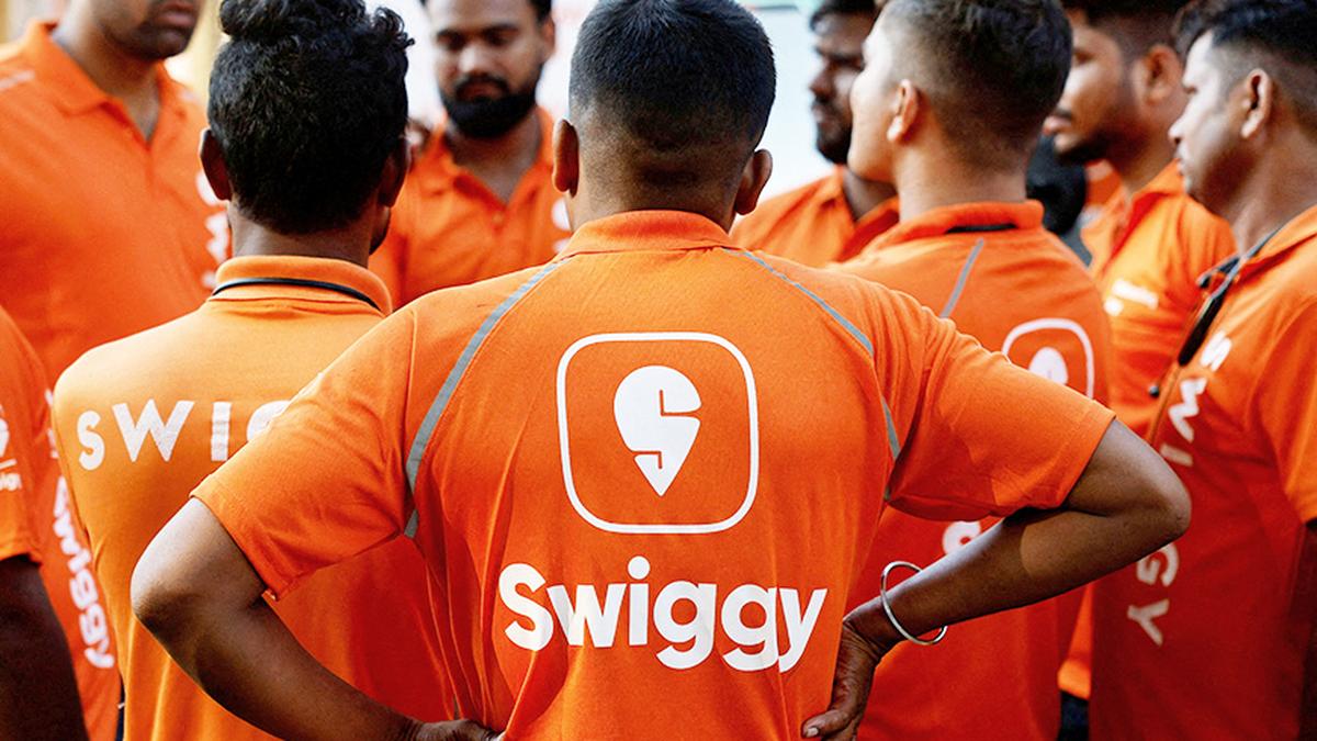 Swiggy IPO listing surged nearly 8% in market debut
