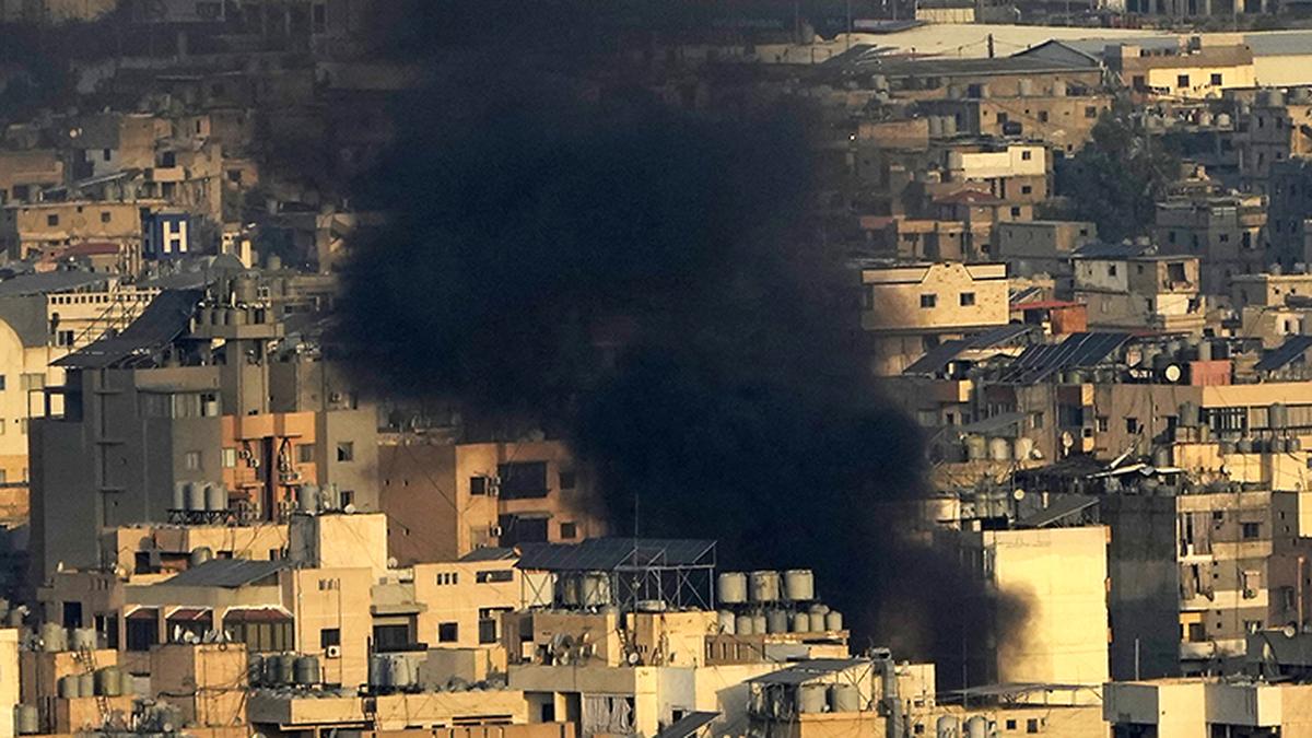 Lebanon media claims Israeli strike hit apartment south of Beirut