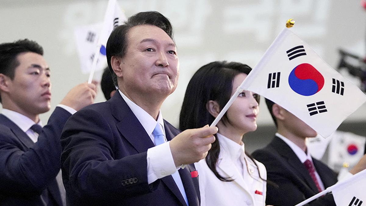 South Korea’s Yoon practises golf to prepare for future Trump meets