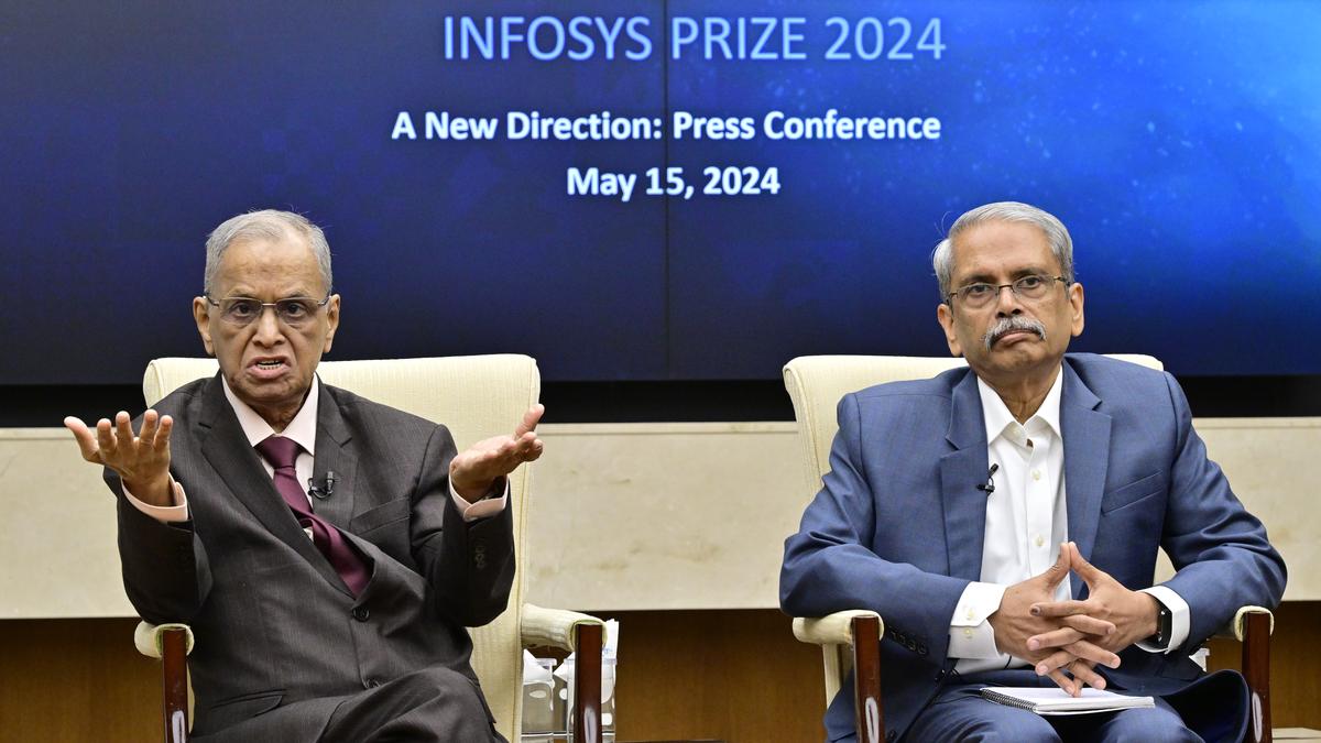 Infosys Science Foundation announces prize winners for 2024