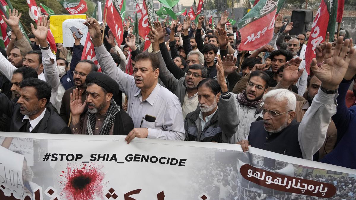 Pakistani city mourns 42 Shia Muslims who were ambushed, killed in gun attack