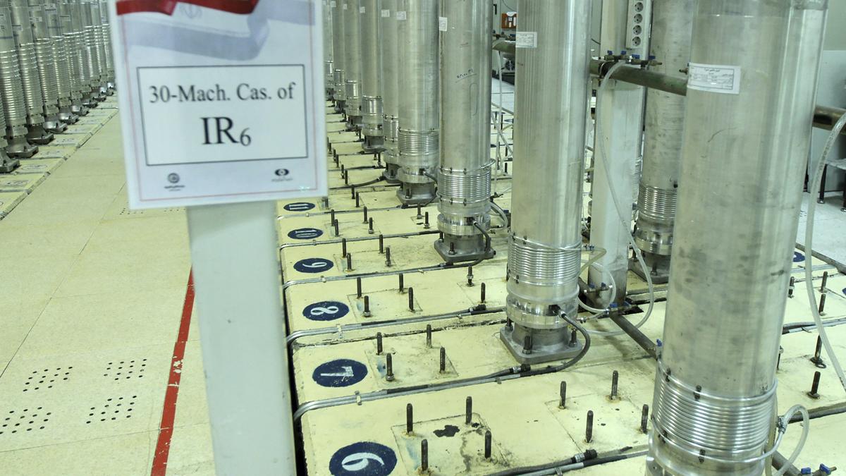 Iran to launch ‘advanced centrifuges’ in response to IAEA censure