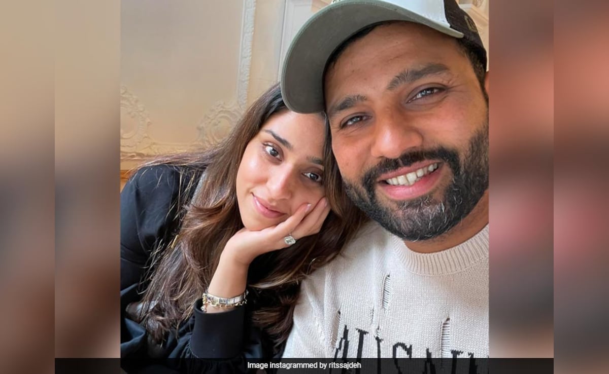 Rohit Sharma, Ritika Sajdeh Blessed With Baby Boy: Sources