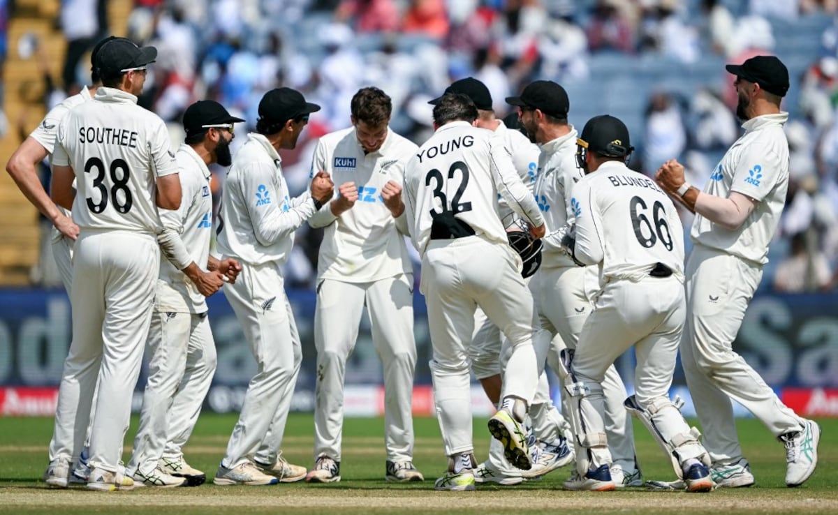“They Had A Slogan On TV Saying 5-0”: New Zealand Star’s Subtle Dig After Series Win vs India