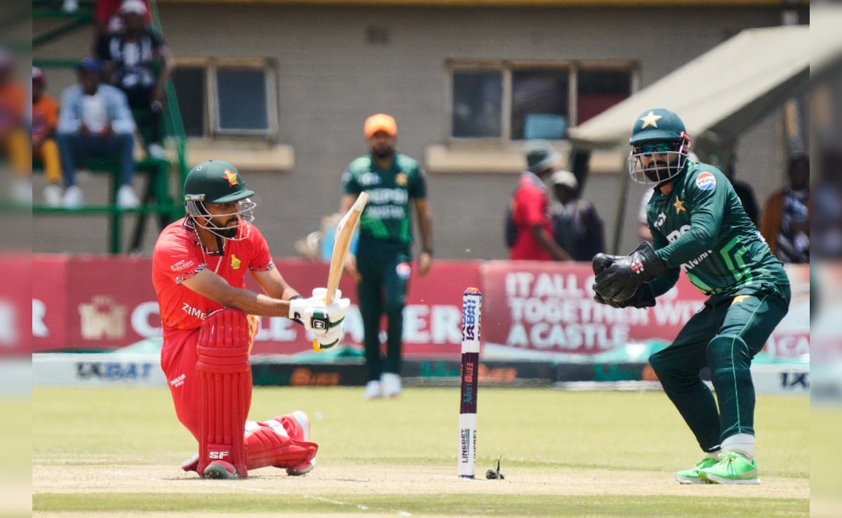 Zimbabwe Stun Pakistan In Rain-Shortened ODI