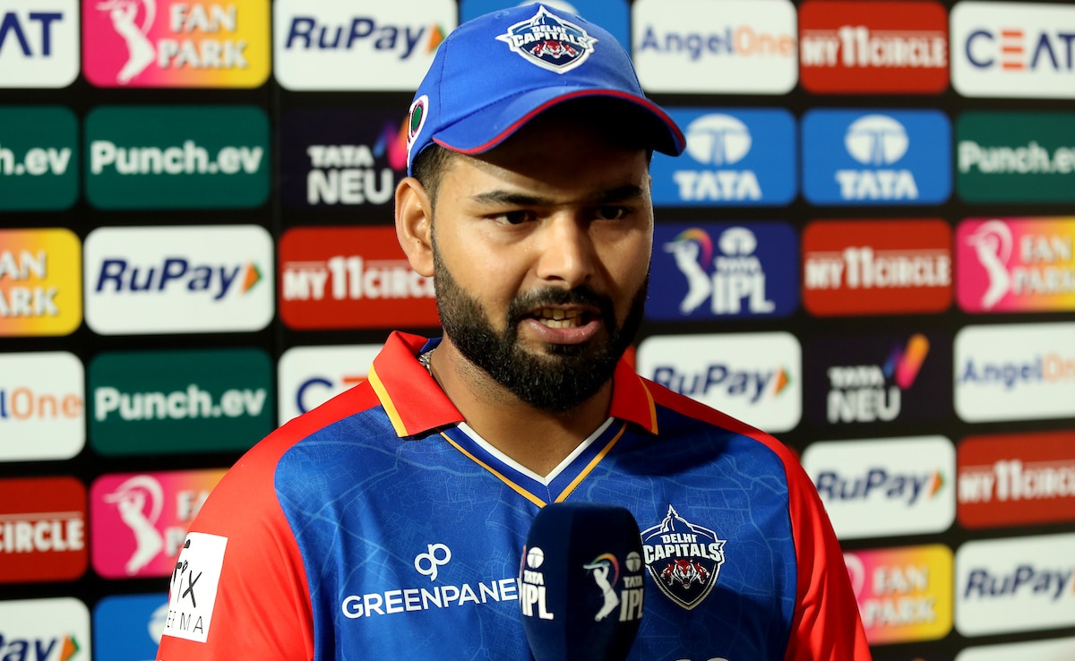 Rishabh Pant Pens Emotional Note, Says Goodbye To Delhi Capitals