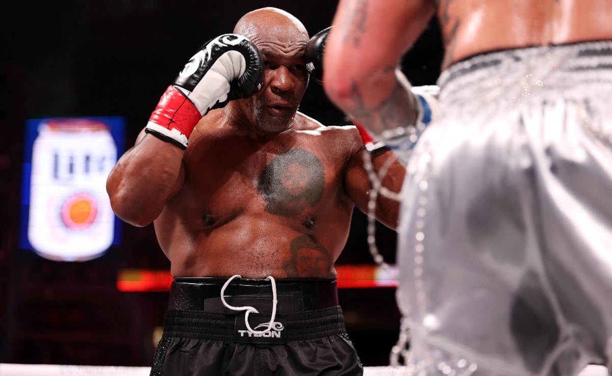 Mike Tyson Says ‘No Regrets’ Over Loss For Fighting ‘One Last Time’