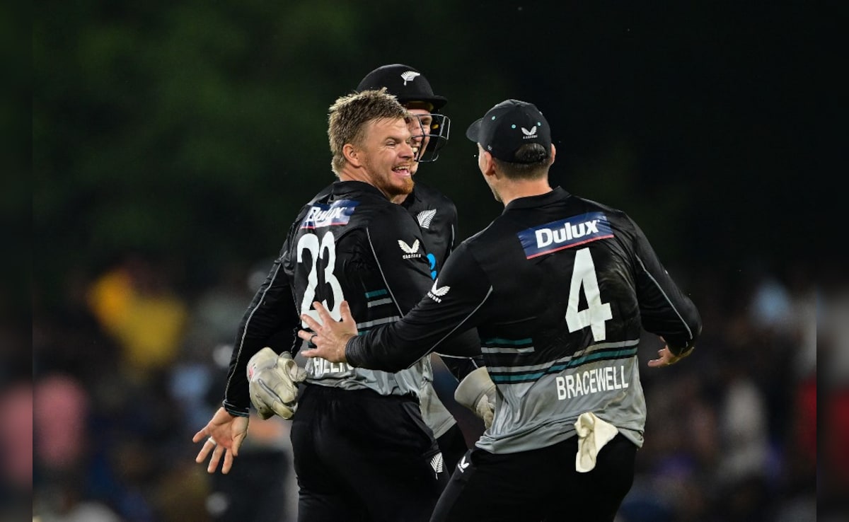 Sri Lanka vs New Zealand 1st ODI, Live Score Updates