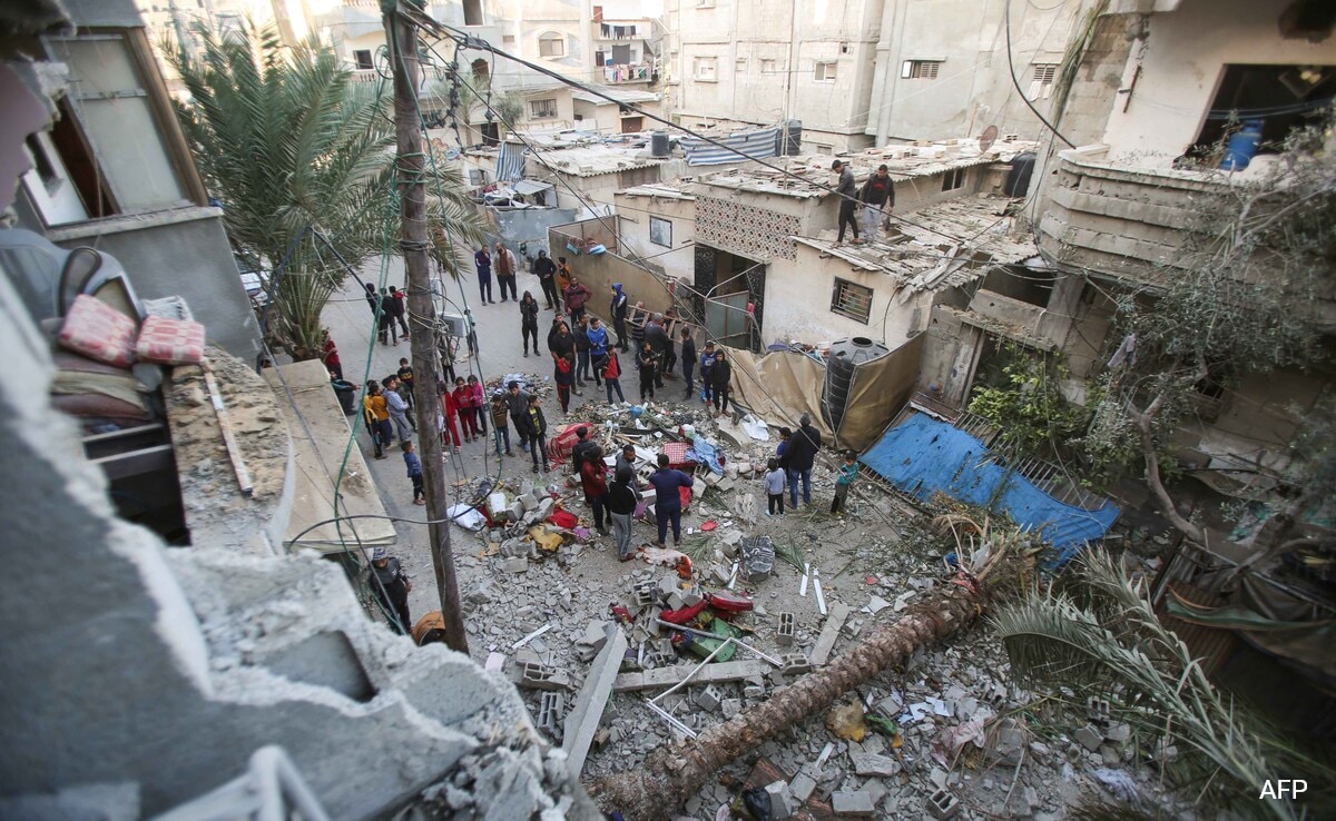 Israeli Strikes Kill 120 Palestinians In Gaza Over 48 Hours