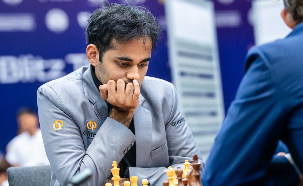 Chennai Grand Masters Chess: Levon Aronian Closes In On Arjun Erigaisi; Rameshbabu Vaishali Holds Dronavalli Harika to Draw