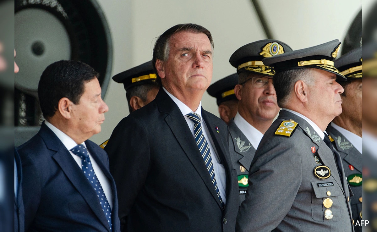 Brazil Police Call Ex-President Bolsonaro’s Indictment Over 2022 “Coup” Plot
