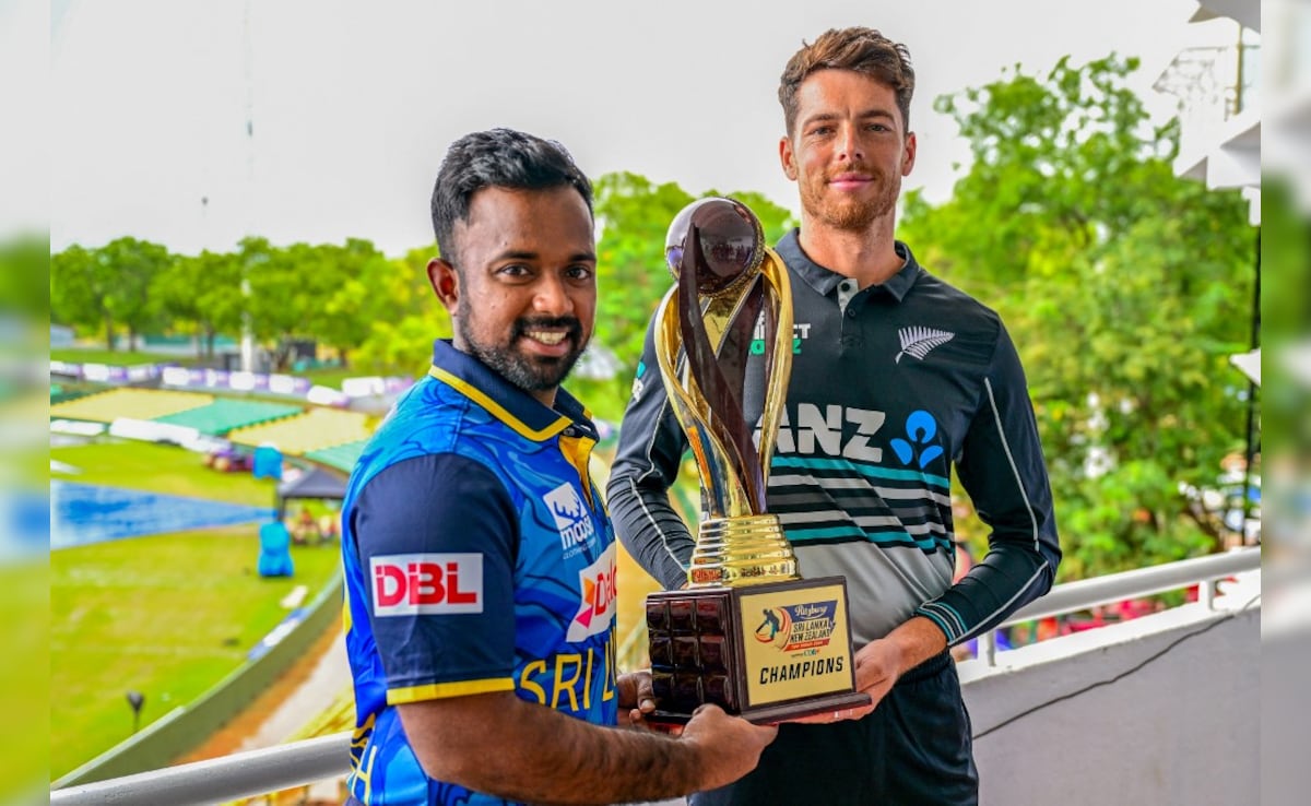 Sri Lanka vs New Zealand 1st T20I Live Score Updates