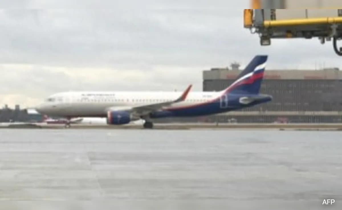 Russian Plane Engine Catches Fire In Turkey, All 95 Passengers Evacuated