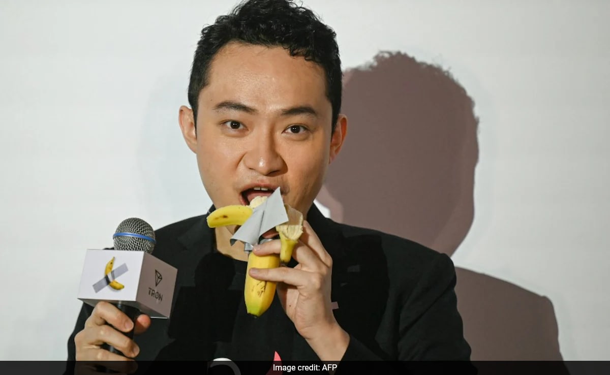 Man Eats Banana Artwork He Bought For Rs 52 Crore In Auction