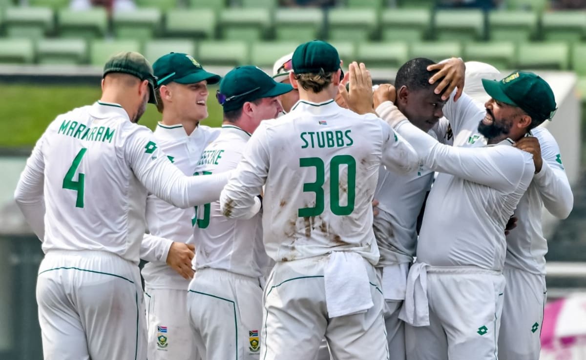 South Africa vs Sri Lanka Live Score Updates 1st Test