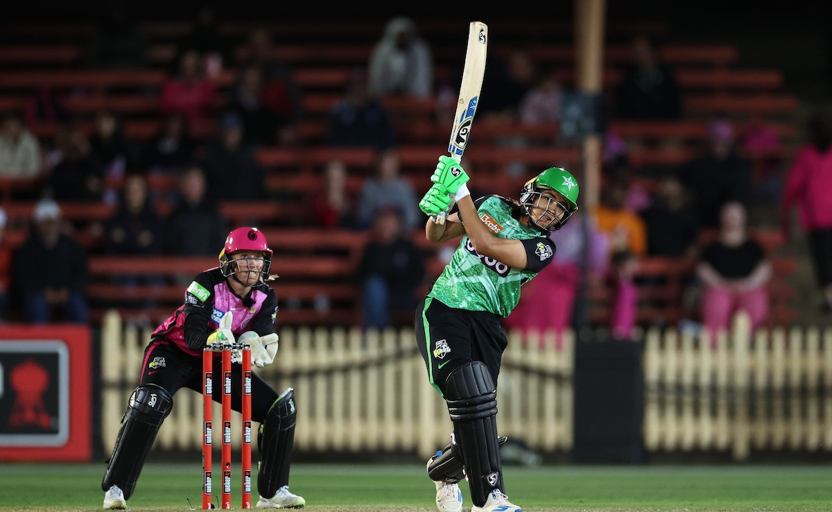 Yastika Bhatia Ruled Out For Remainder Of WBBL 10 Due To Wrist Fracture