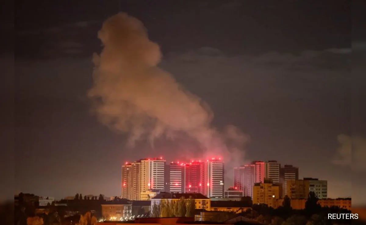 Russia Says It Launched Over 2,000 Drones At Ukraine In October