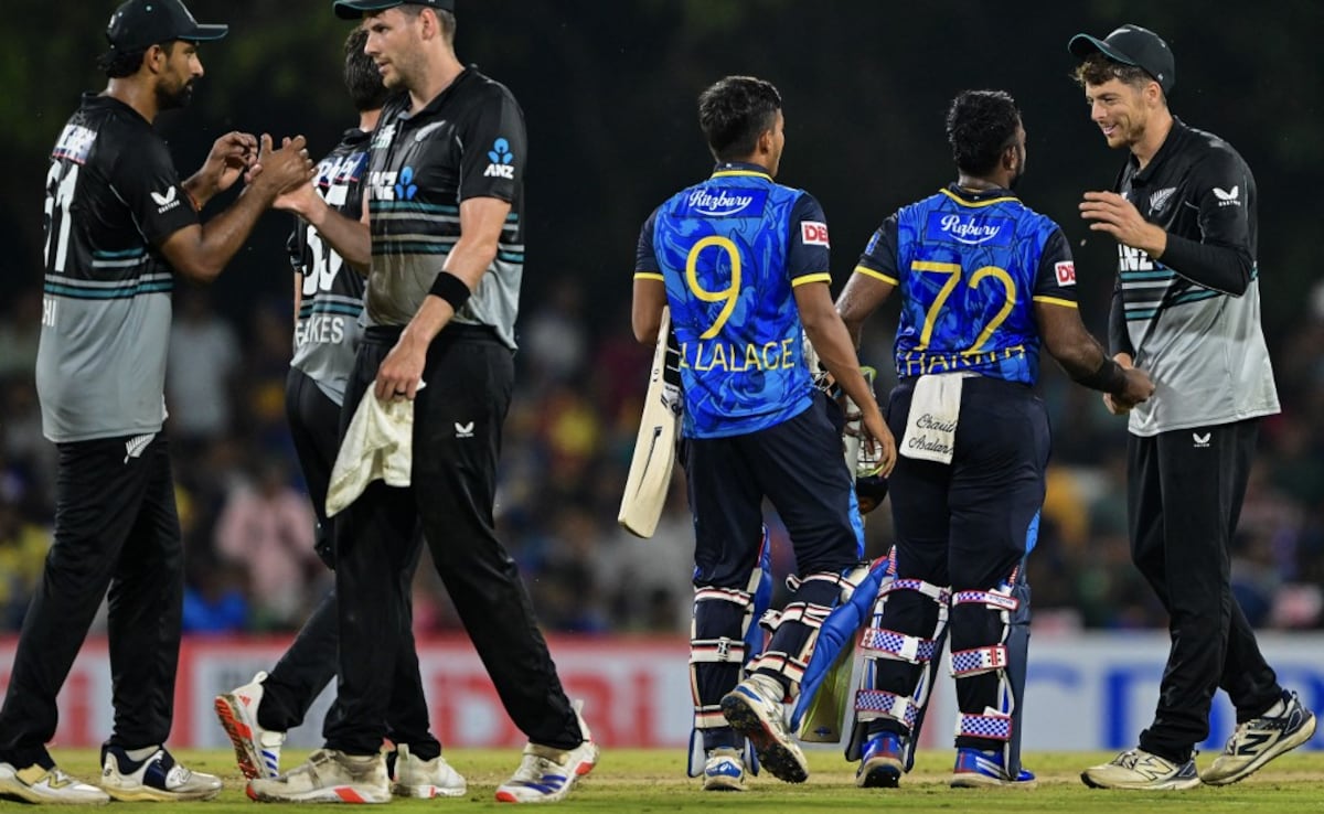 Charith Asalanka Knock Seals Four-Wicket Sri Lanka Win Over New Zealand In 1st T20I
