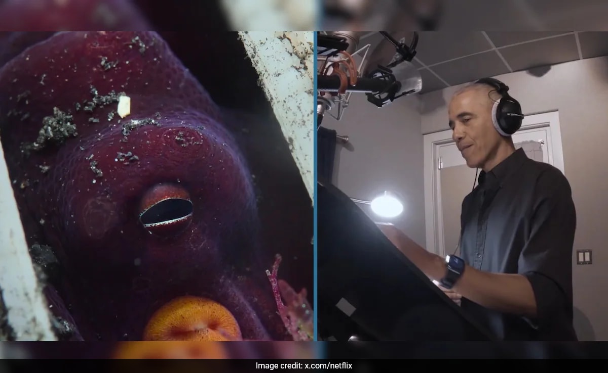 How Barack Obama Narrated New Netflix Docuseries ‘Our Oceans’
