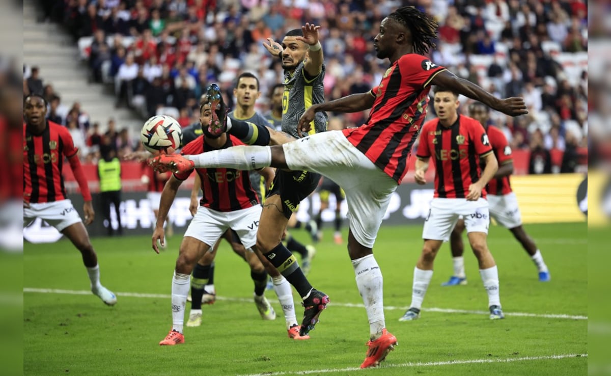 Lille Held By Late Nice Goal In Ligue 1, Lyon Win ‘Le Derby’