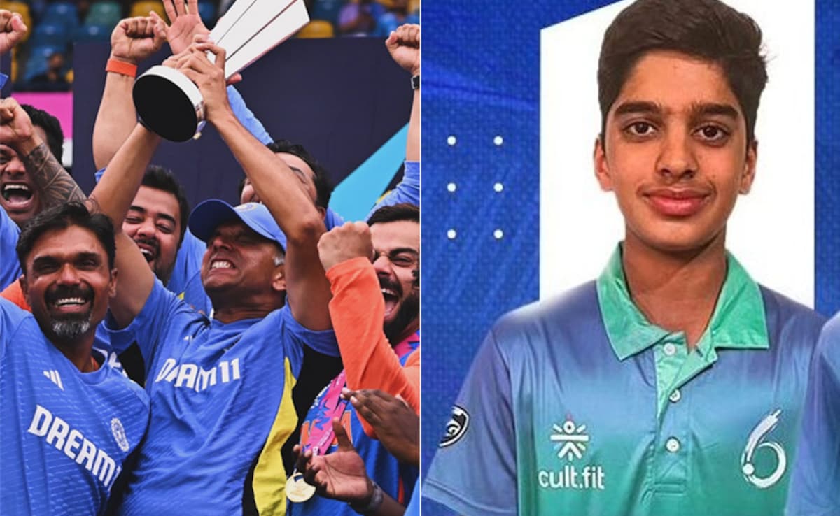 Great News For Rahul Dravid’s Family, Ex-India Coach’s Younger Son Anvay Selected For This BCCI Tournament