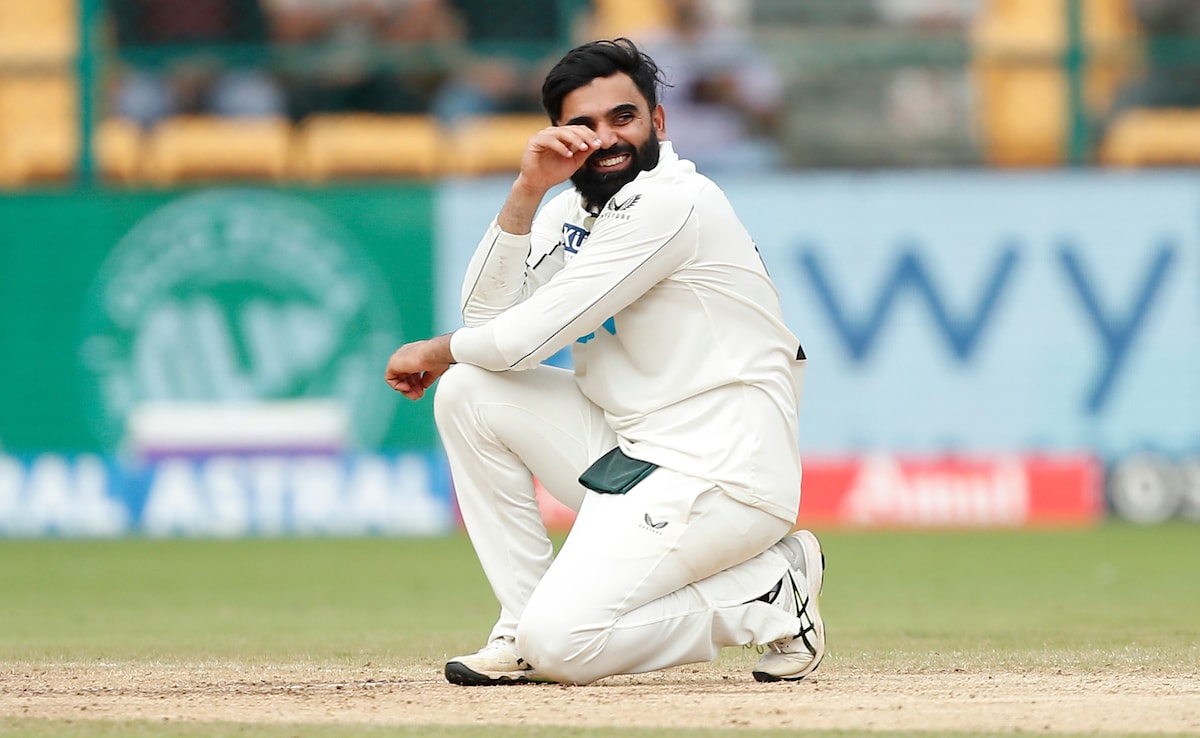 “Have Bowlers Like Ajaz Patel In Every Local Club”: Mohammad Kaif Ridicules NZ Star