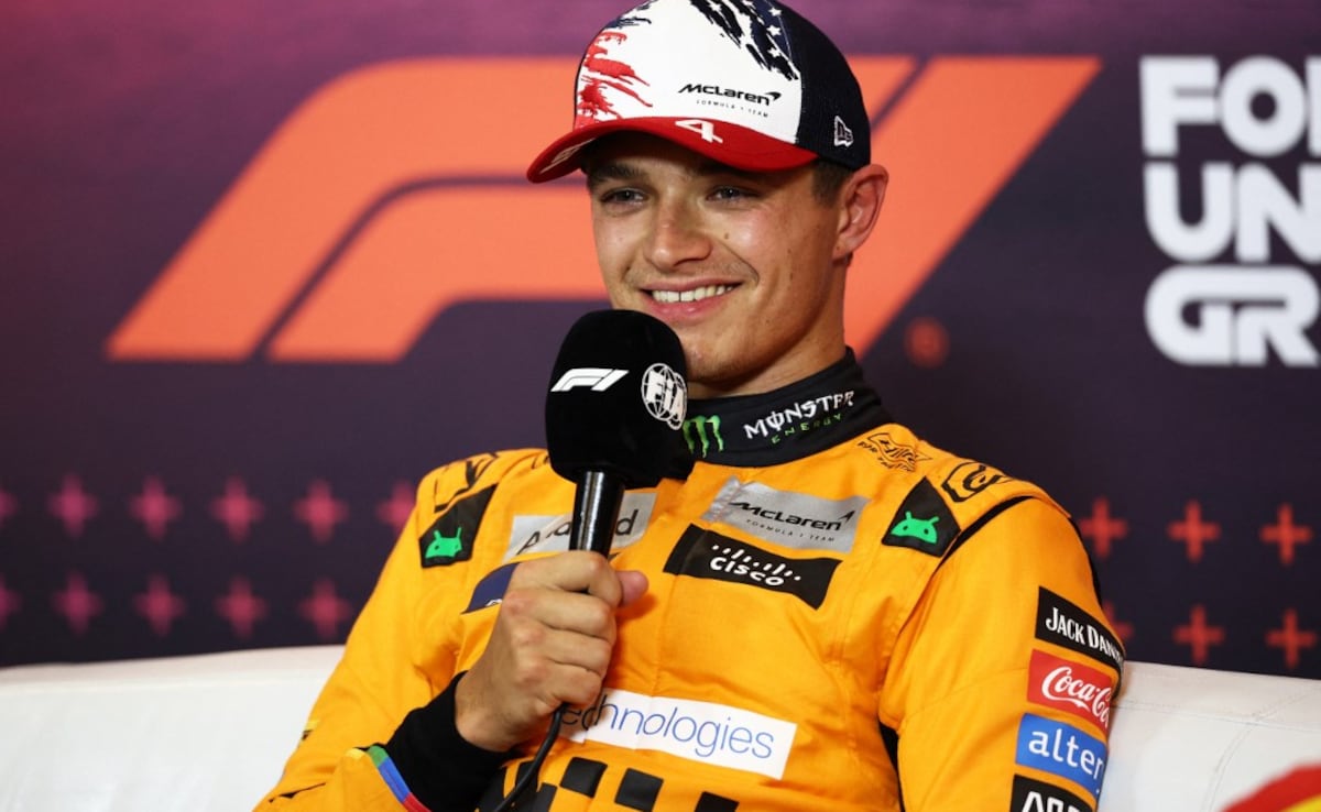 Lando Norris Admits ‘Probably Too Late’ For Formula One Title Dream