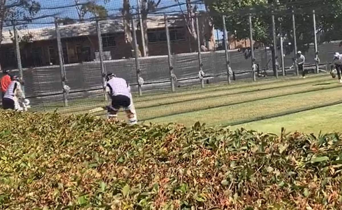 First Visuals From India’s Practice During ‘Secret Camp’ For Australia Tests Revealed – Watch
