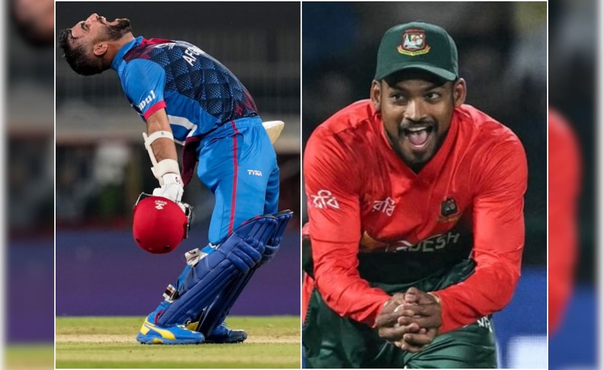 Afghanistan vs Bangladesh Live Score Updates 1st ODI