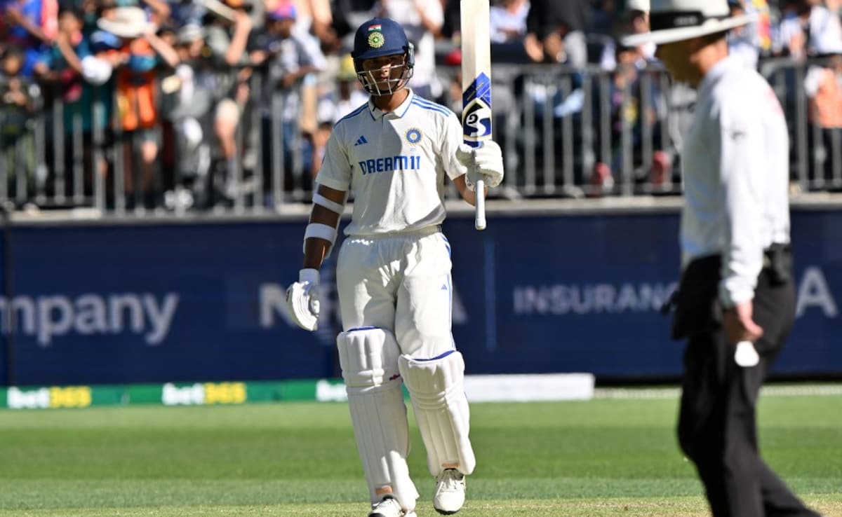 1st Test, Live: Rahul Blow For India Right After Jaiswal's 'Record' Ton