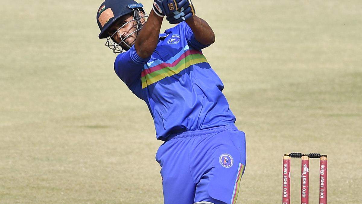 Syed Mushtaq Ali Trophy: After IPL snub, Urvil Patel shows his worth