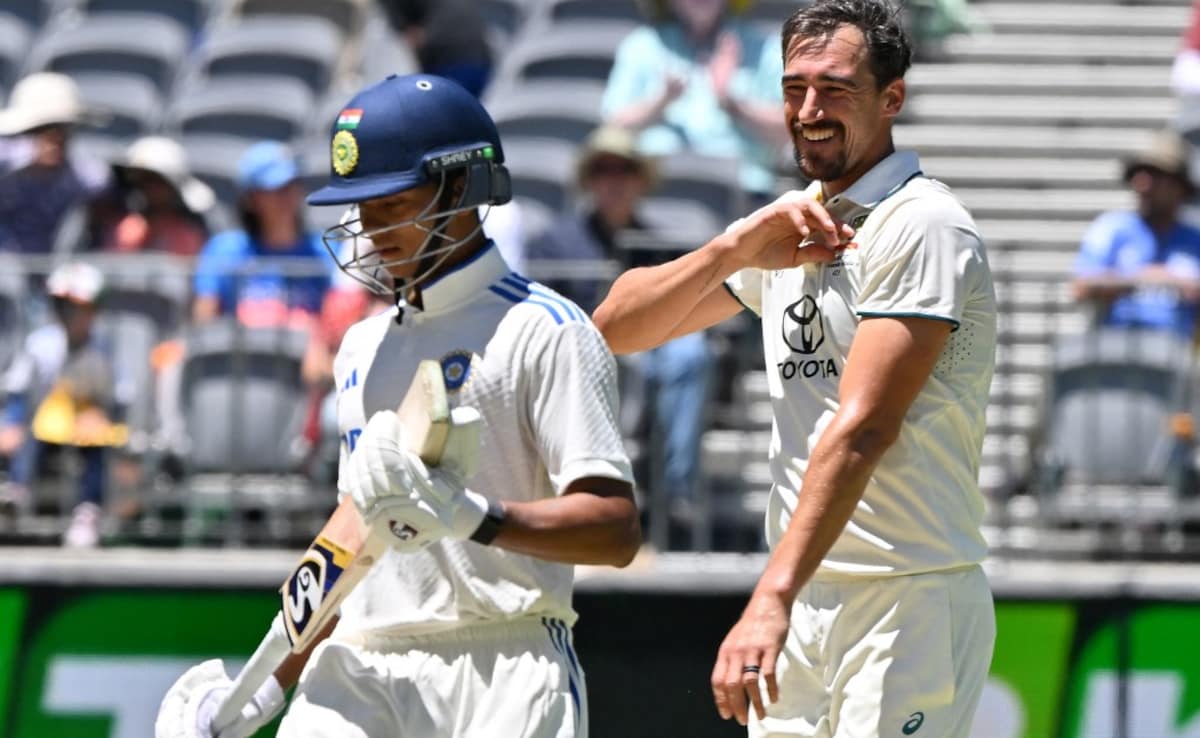 Mitchell Starc Reveals Truth Behind Yashasvi Jaiswal’s “Coming Too Slow” Sledge In Perth