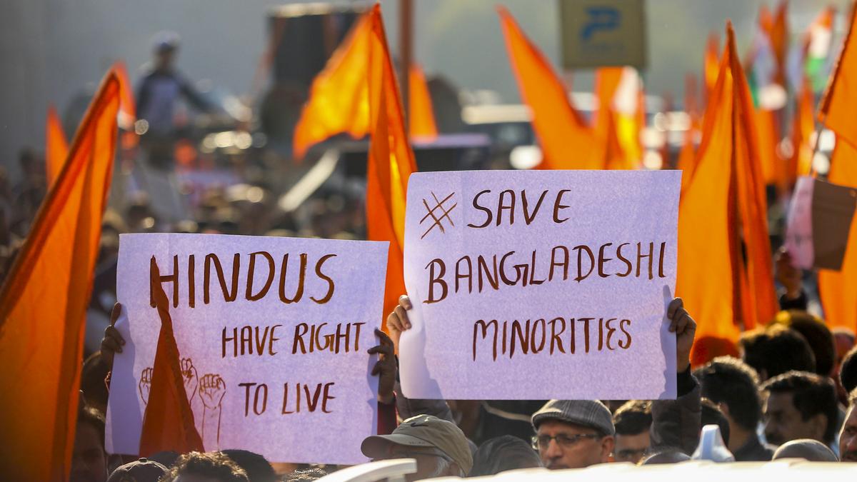 Uttarakhand madrasa board chairman condemns atrocities on Hindus in Bangladesh