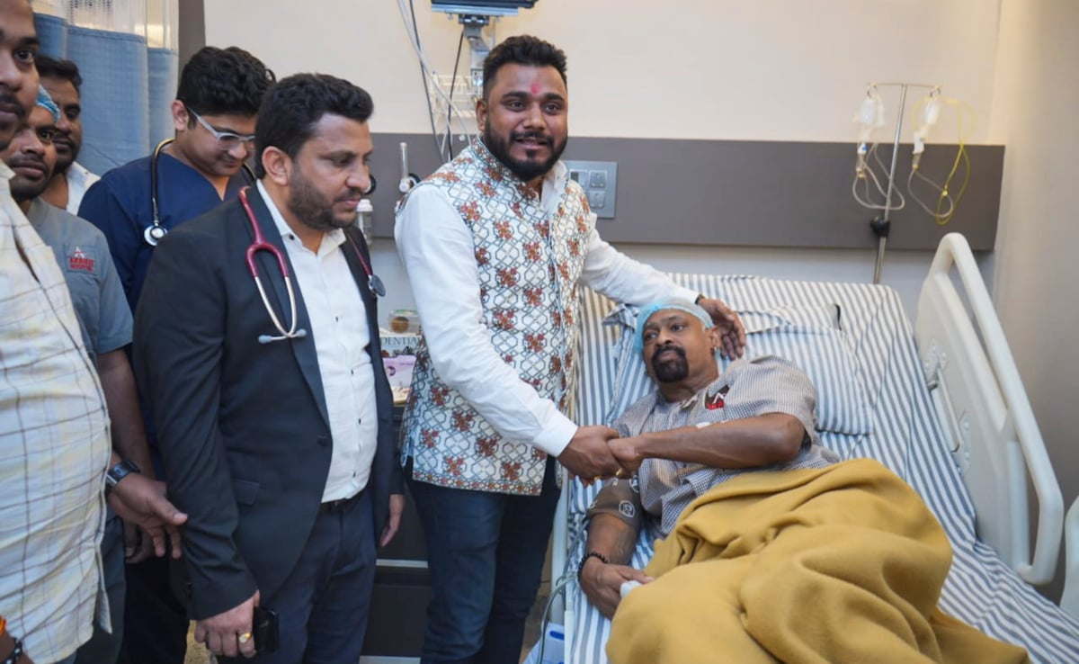 “Thankful To Sachin Tendulkar…”: Vinod Kambli’s Big Message After Urgent Hospitalisation