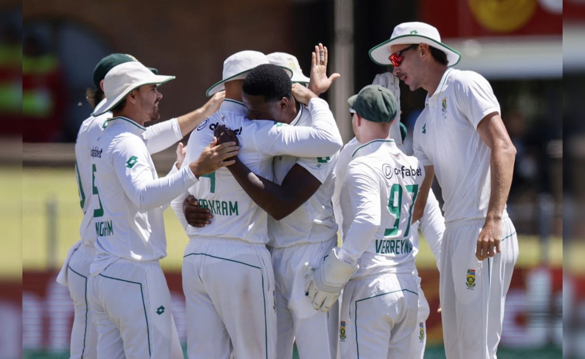 South Africa vs Pakistan 1st Test Day 1, Live Score Updates