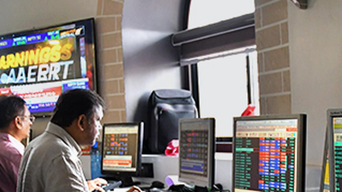 Stock markets settle flat in muted trade; Adani Ports spurts over 5%