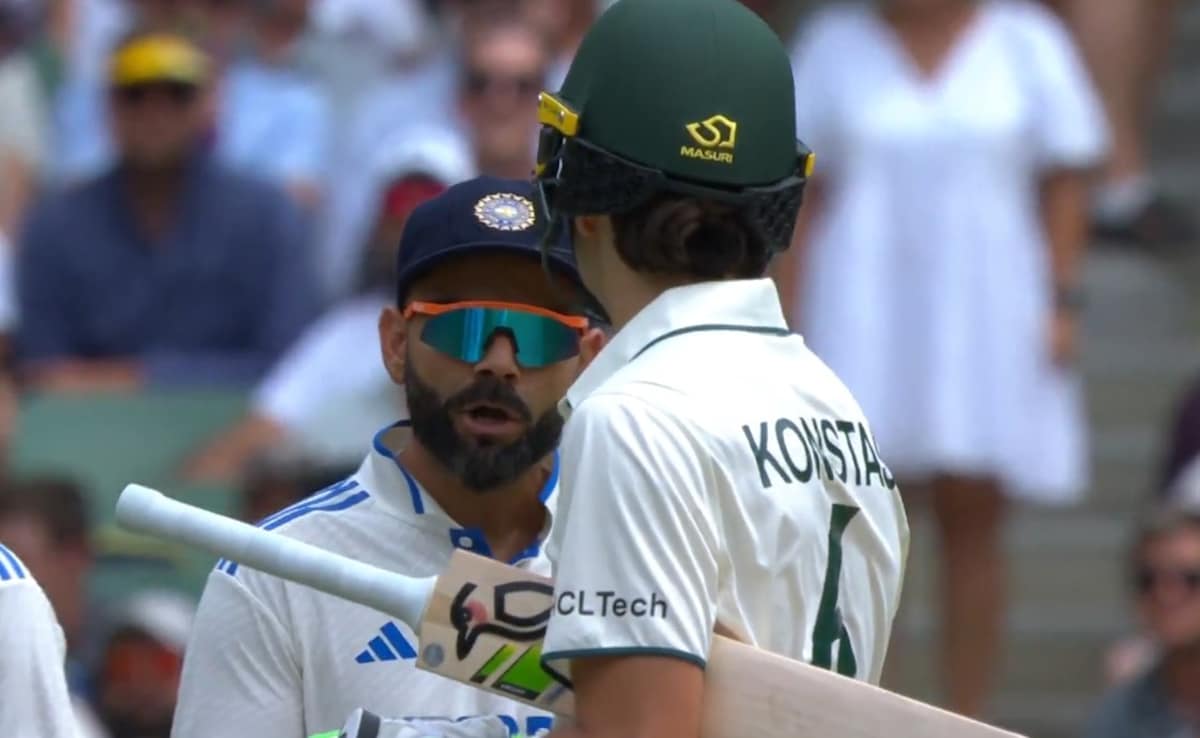 “Instigated That Confrontation”: Ricky Ponting Puts Total Blame On Virat Kohli For Sam Konstas Clash