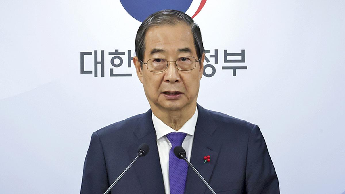 South Korea parliament majority votes to impeach acting president Han