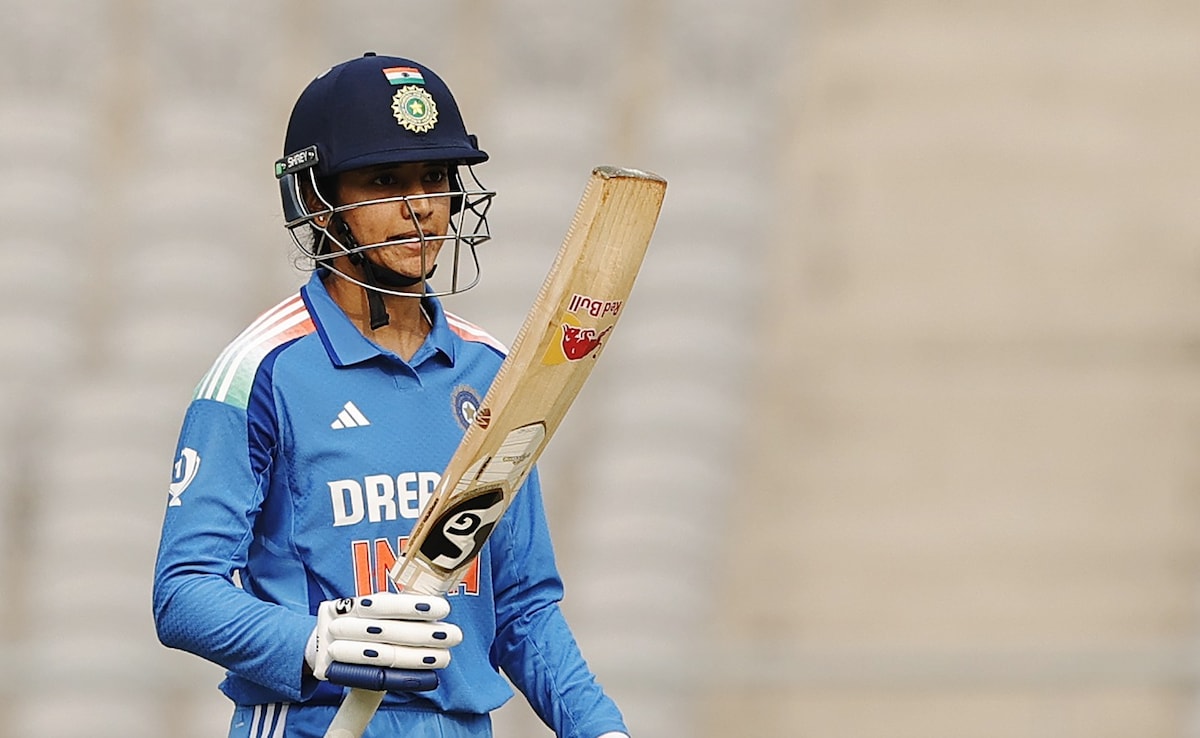Smriti Mandhana Suffers Shock Drop, Deepti Sharma Enters Top 5 In ICC Women’s ODI Rankings