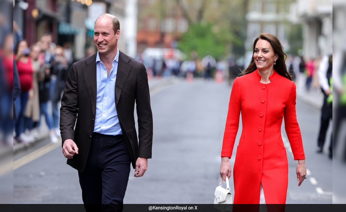 Prince William Reveals Hilarious Gift He Once Gave Kate Middleton