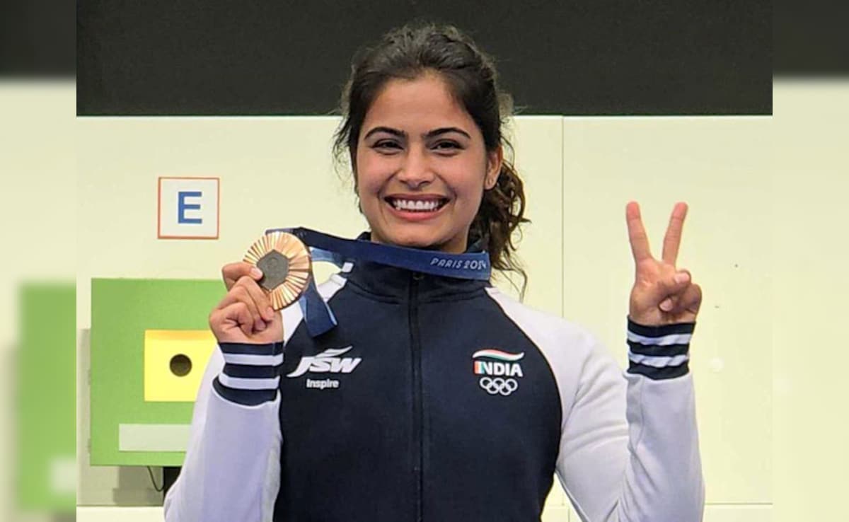 Manu Bhaker Completes Redemption Arc At Olympics, Makes History With Two Historic Bronze Medals In Paris