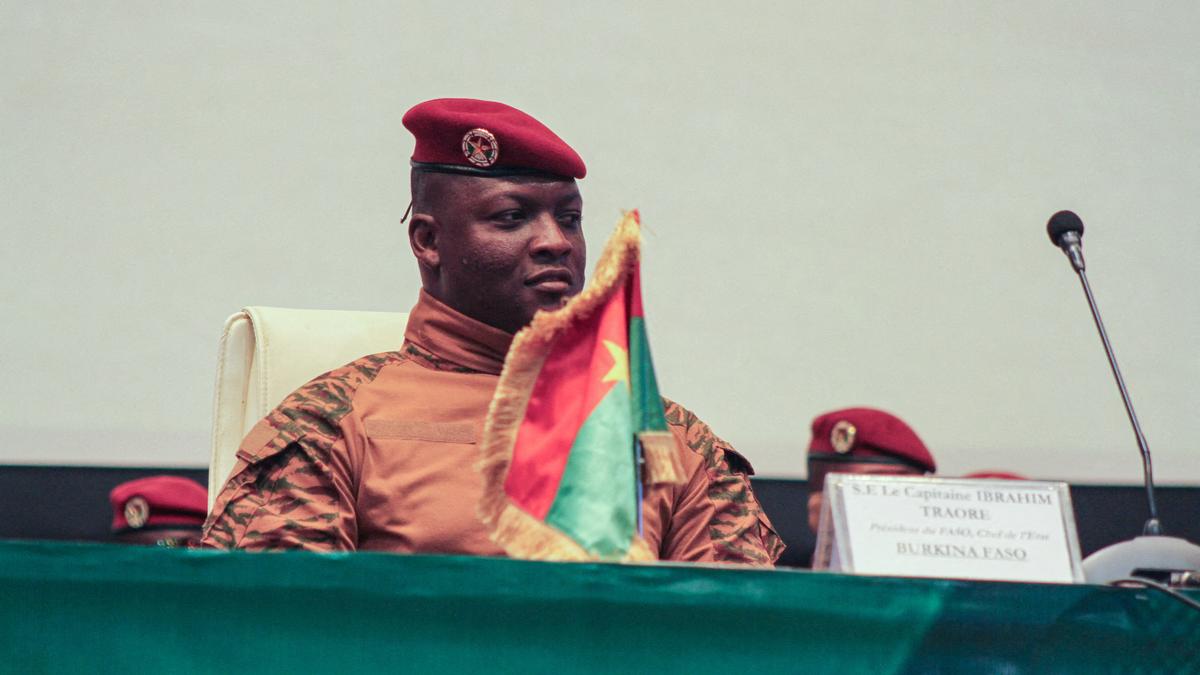 Burkina Faso’s military junta sacks the prime minister and dissolves the government