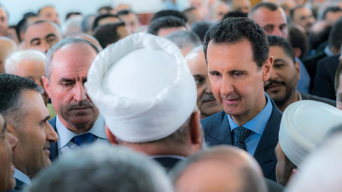 syria’s assad and his family are in moscow