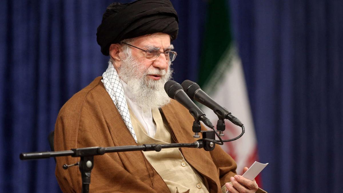 Iran’s Khamenei says fall of Syria’s Assad was result of ‘U.S.-Israeli plan’