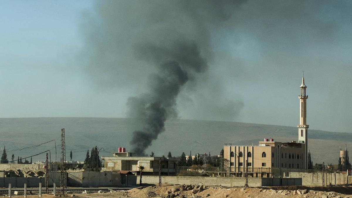 Britain has had ‘diplomatic contact’ with Syria’s HTS group